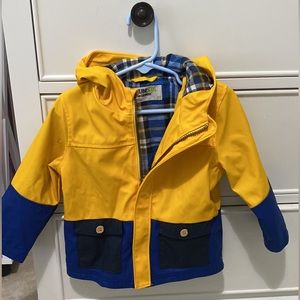 Genuine kids by Osh Kosh rain coat